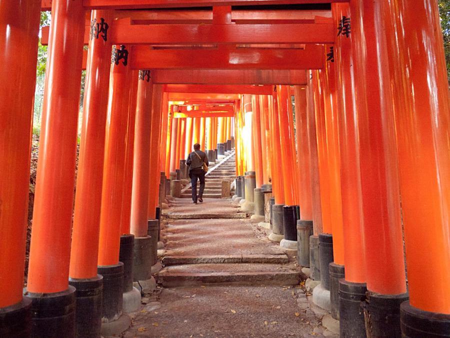 Kyo Fushimi Inari House Hotel Kyoto Buitenkant foto